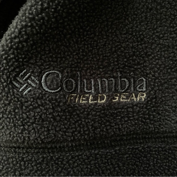 Columbia Field Gear Gray Full Zip Fleece Jacket Mens Size XL - Picture 5 of 5